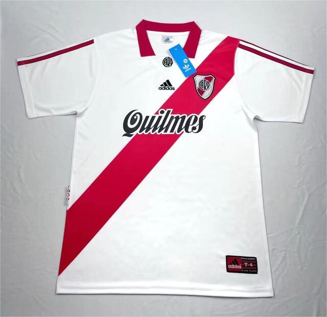 AAA Quality River Plate 98/99 Home Soccer Jersey